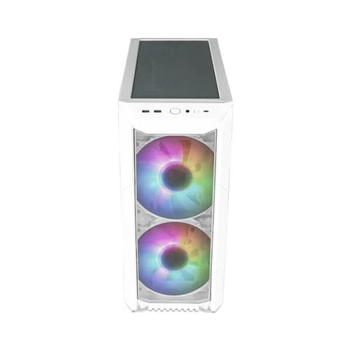 Cooler Master HAF 500 White E-ATX Mid Tower Case